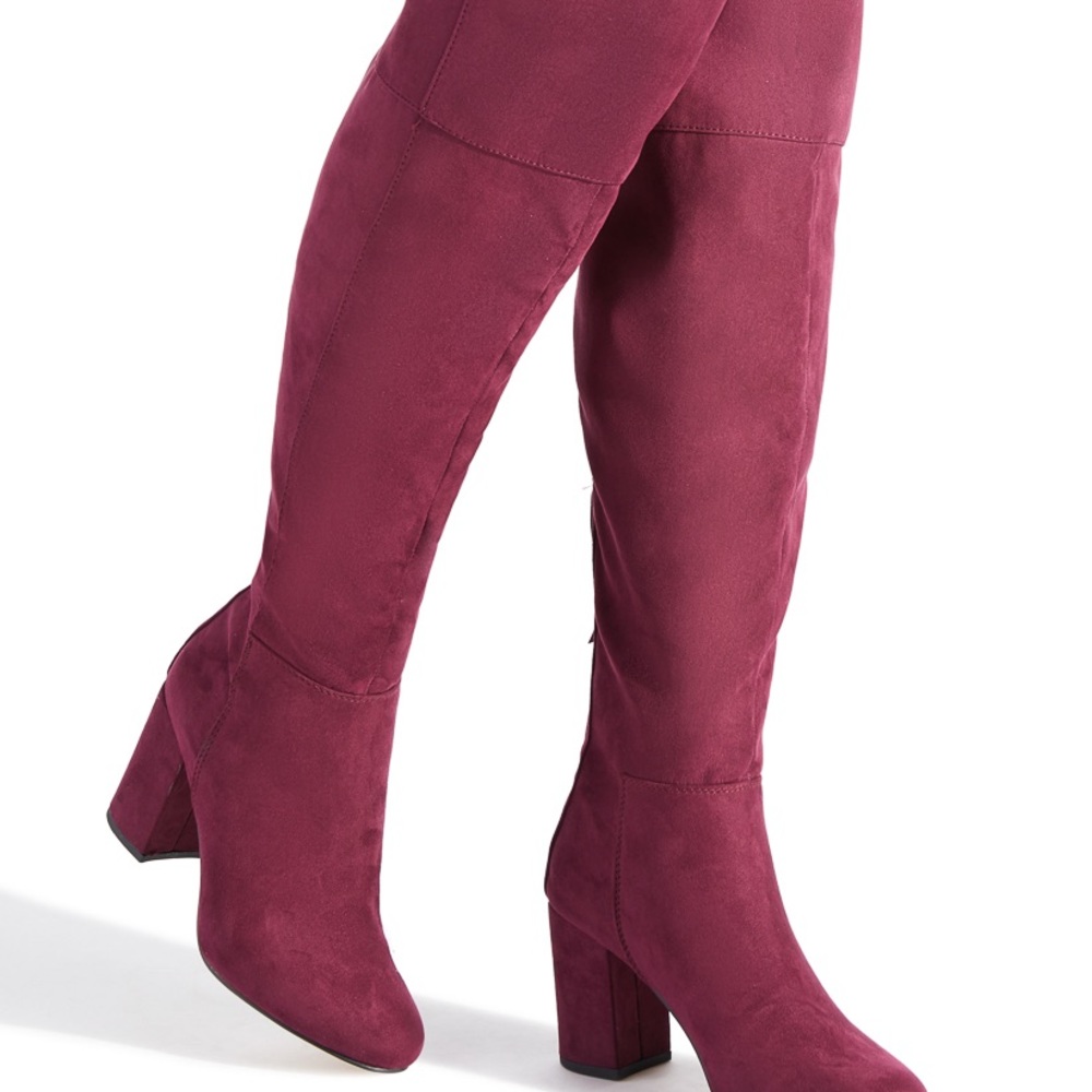 Over the knee boots